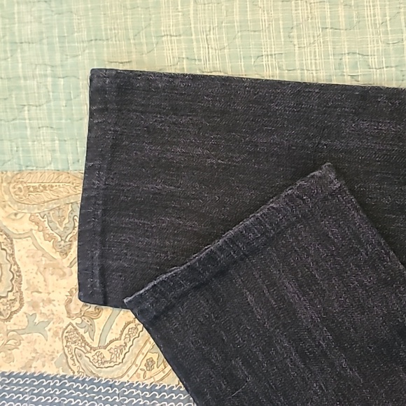 7 for All Mankind Dark Wash Jeans - Picture 5 of 6